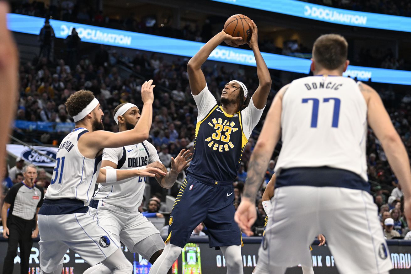 NBA: Indiana Pacers at Dallas Mavericks