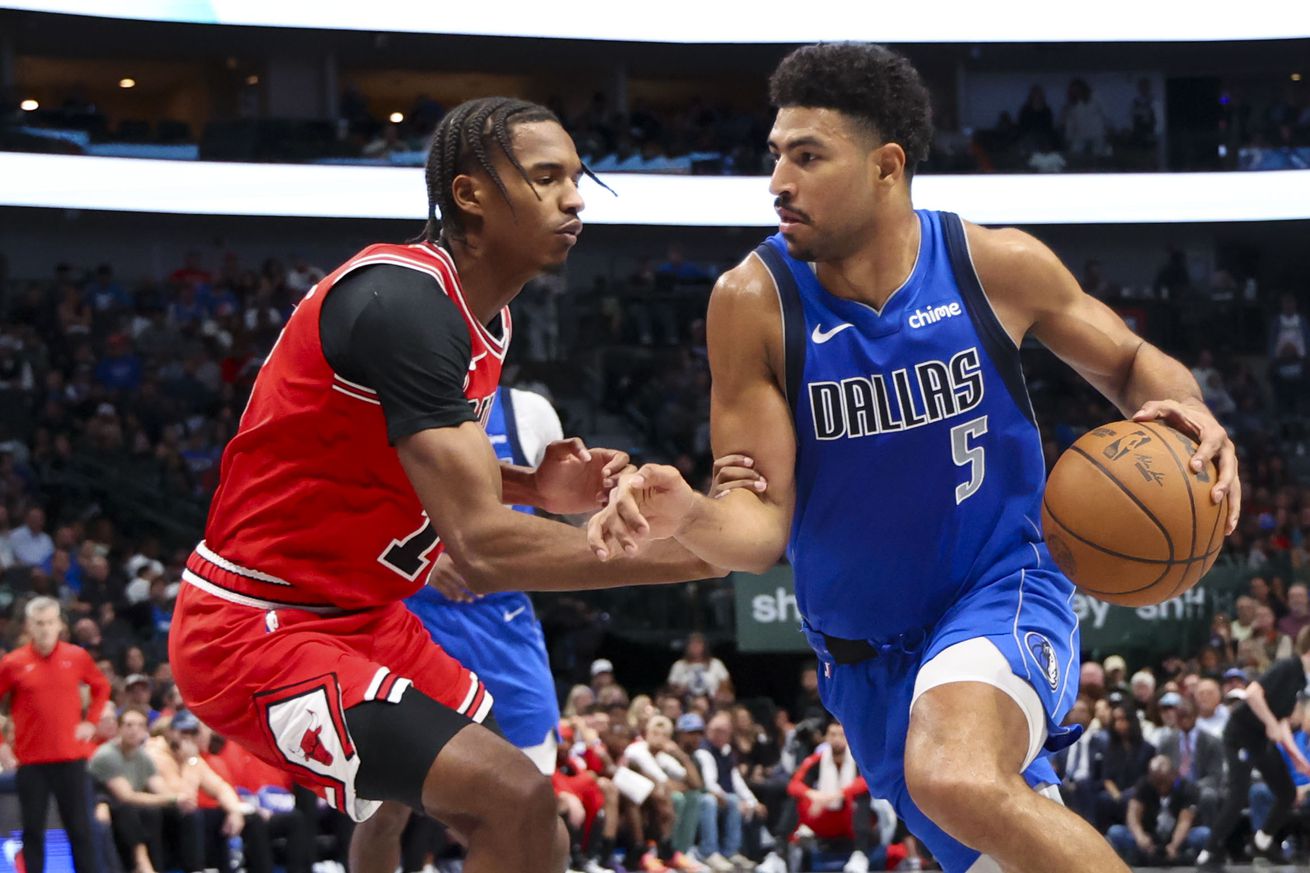 NBA: Chicago Bulls at Dallas Mavericks