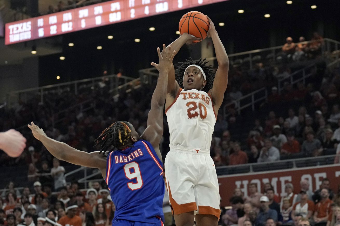 NCAA Basketball: Houston Christian at Texas