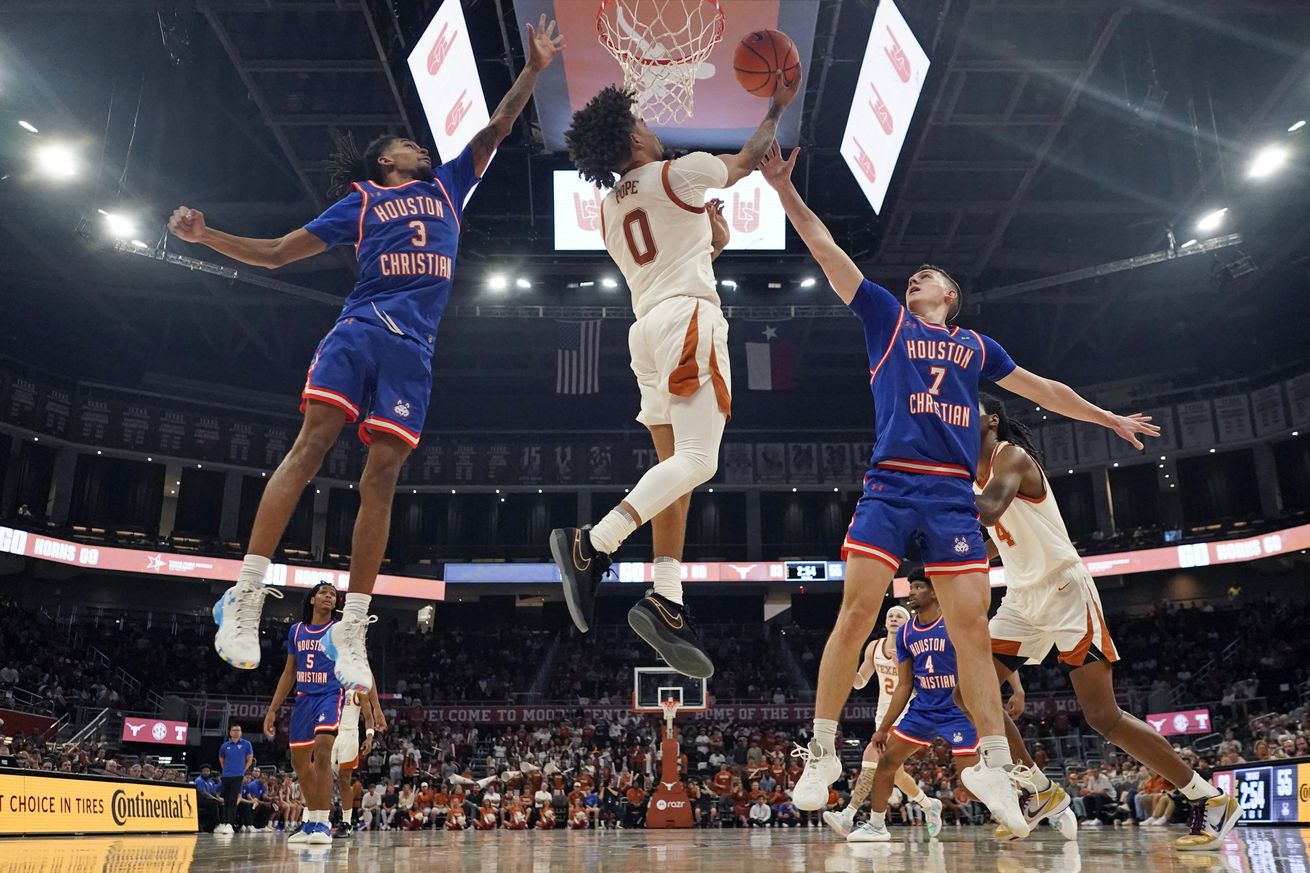 NCAA Basketball: Houston Christian at Texas