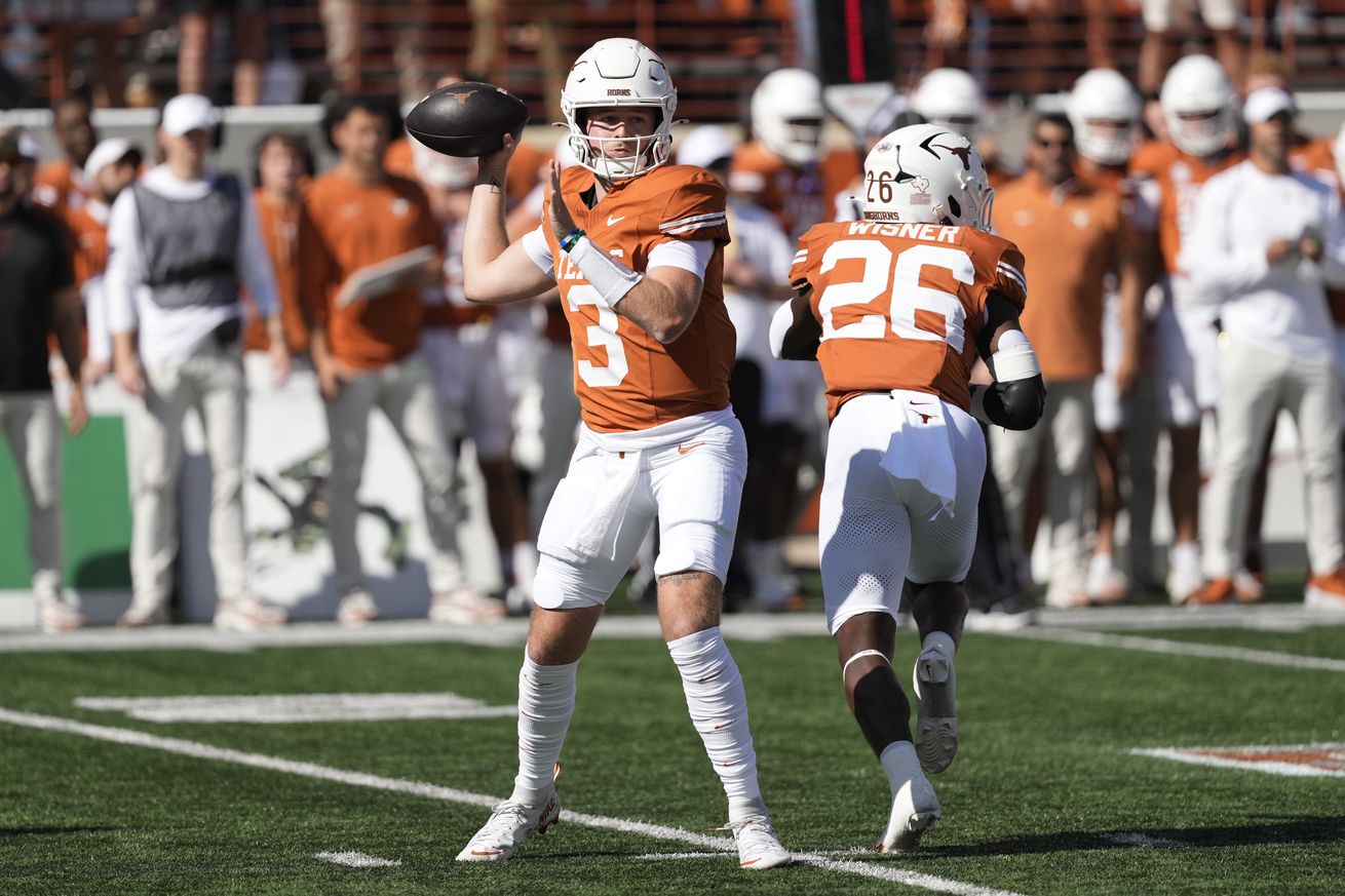 NCAA Football: Florida at Texas