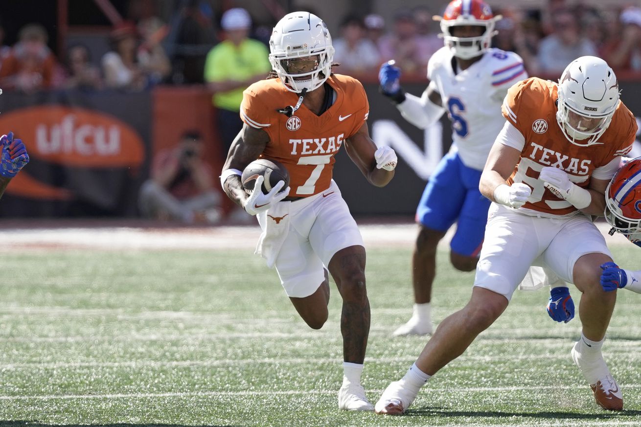 NCAA Football: Florida at Texas