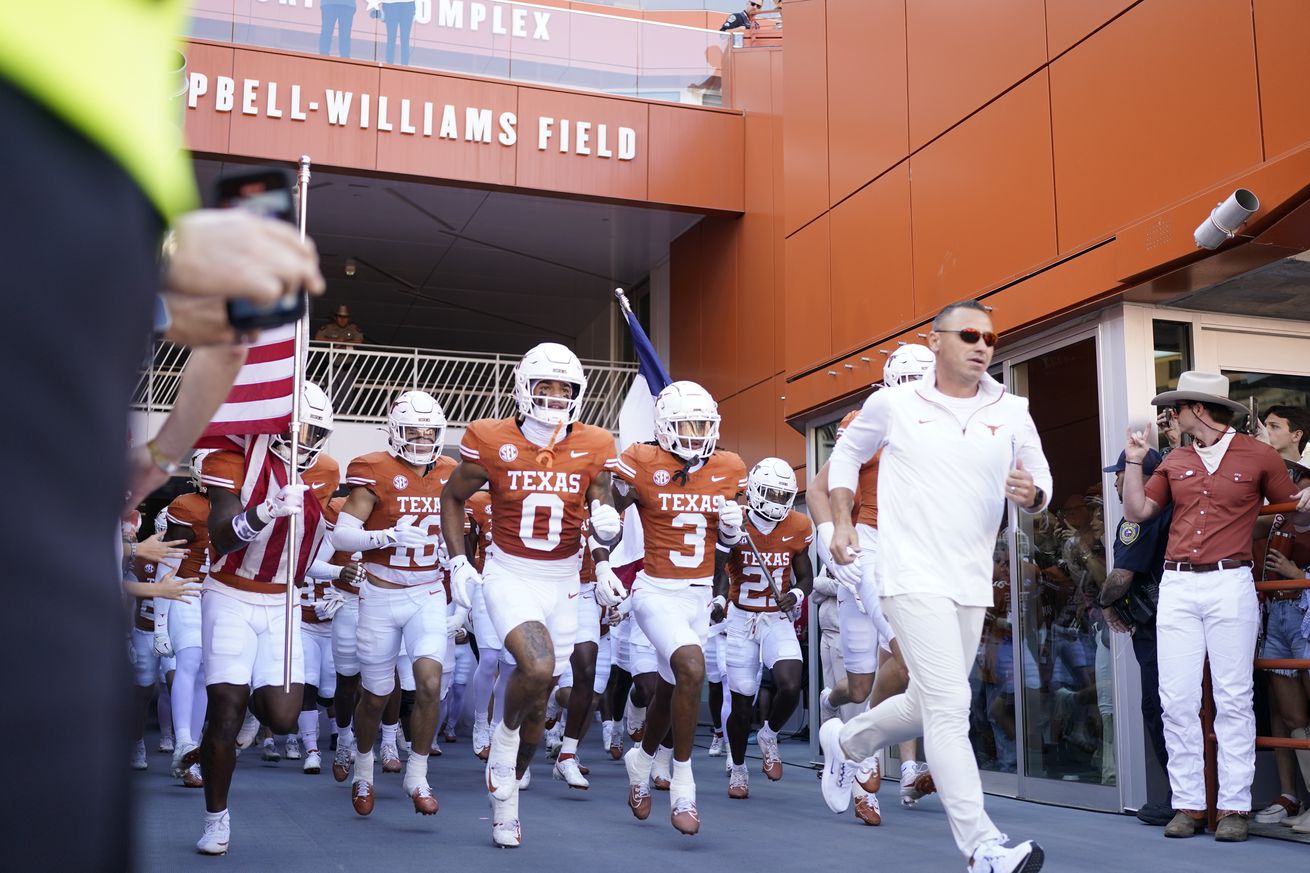 NCAA Football: Florida at Texas