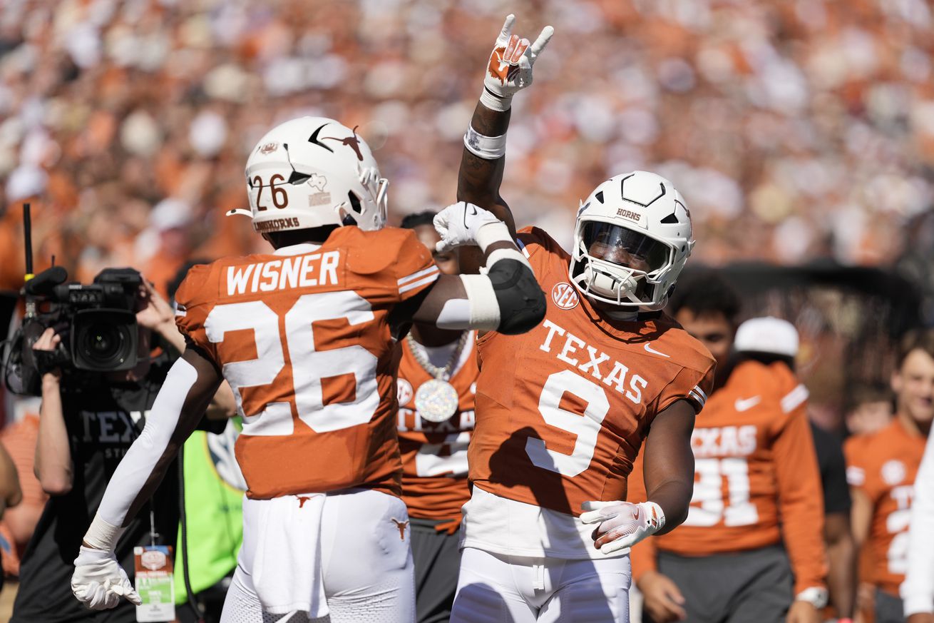 NCAA Football: Florida at Texas