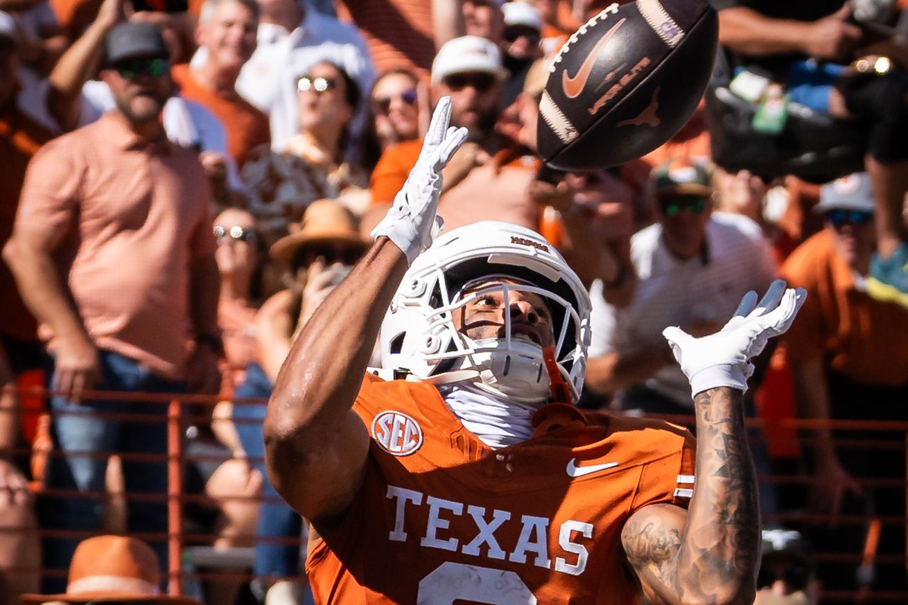 NCAA Football: Florida at Texas