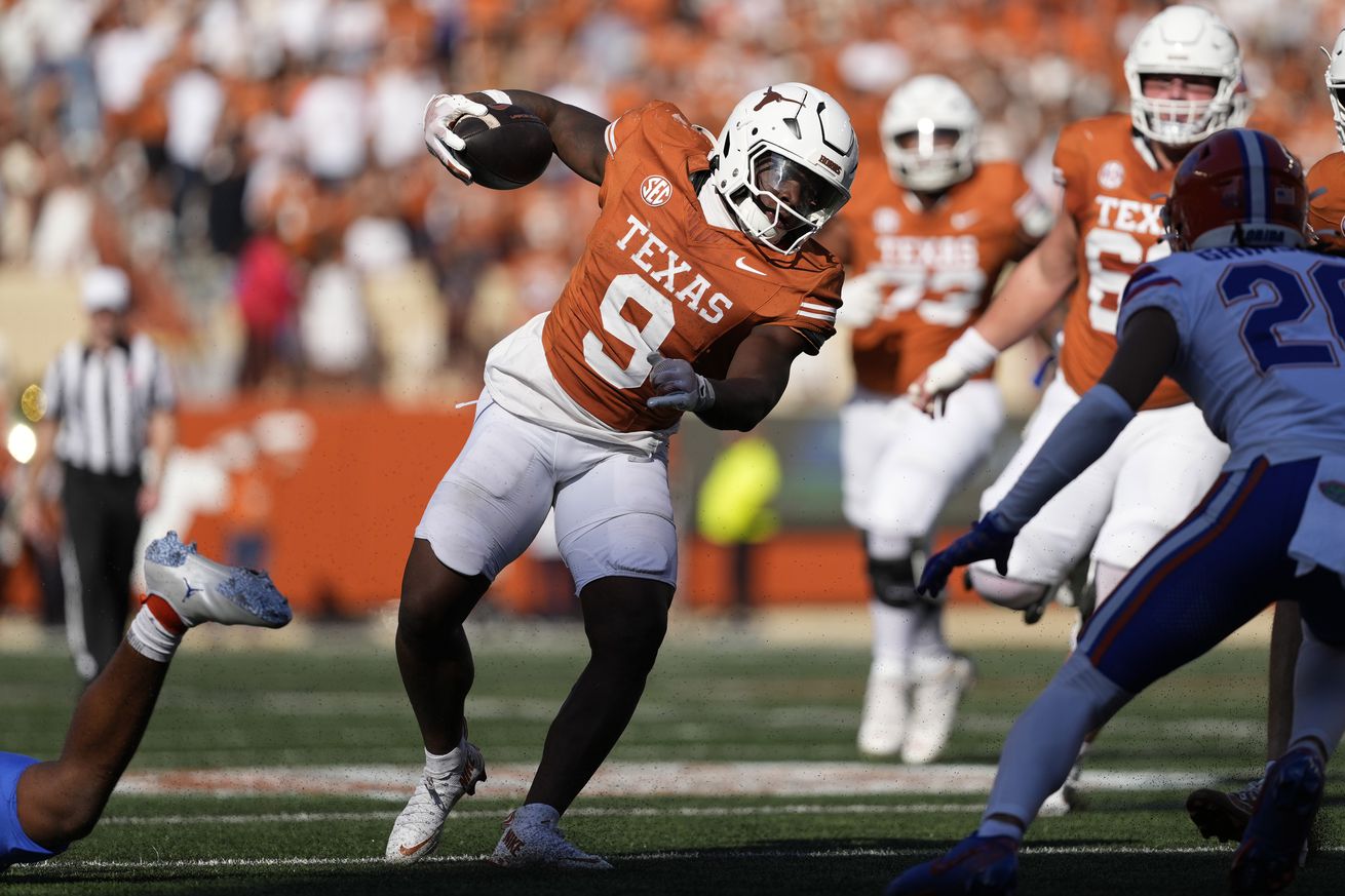 NCAA Football: Florida at Texas