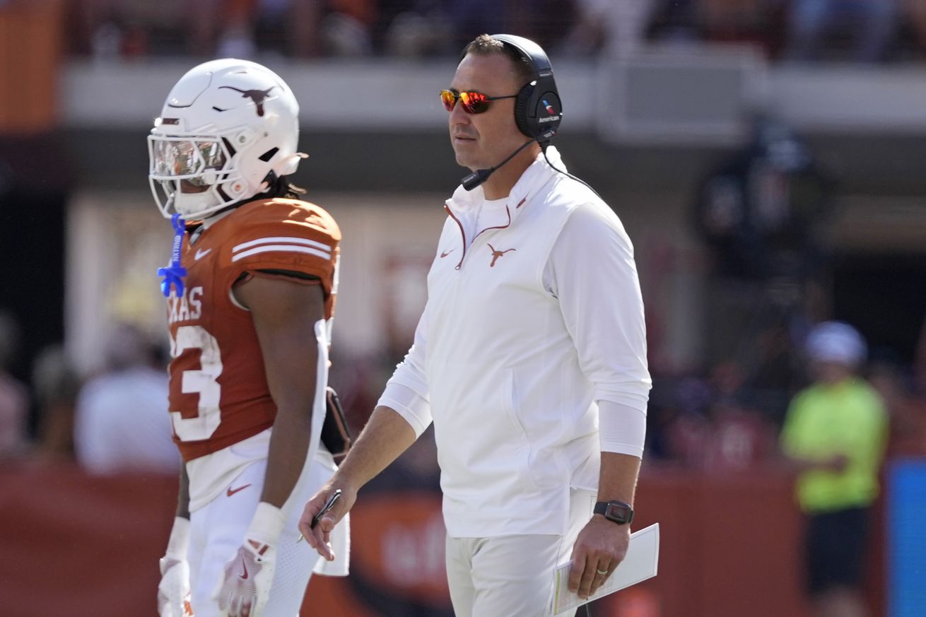 NCAA Football: Florida at Texas