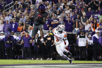 NCAA Football: Oklahoma State at Texas Christian