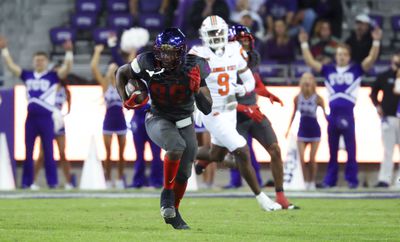 NCAA Football: Oklahoma State at Texas Christian