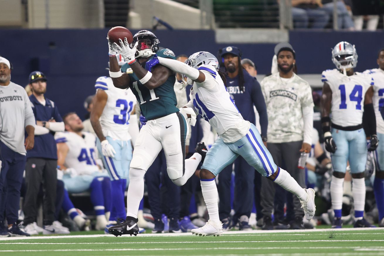 NFL: Philadelphia Eagles at Dallas Cowboys