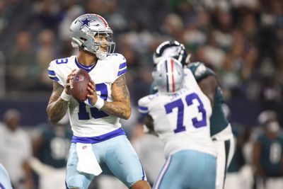 NFL: Philadelphia Eagles at Dallas Cowboys