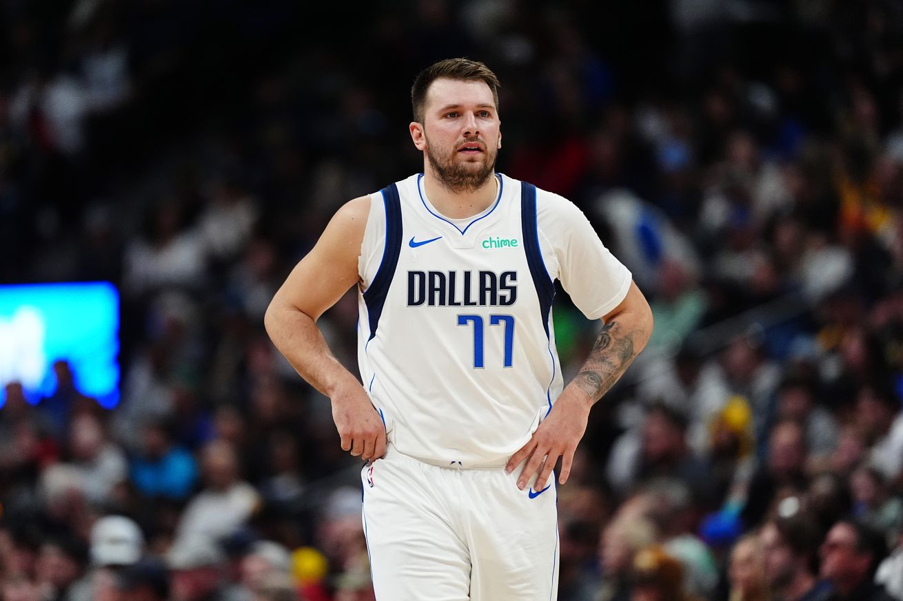 NBA: Dallas Mavericks at Denver Nuggets