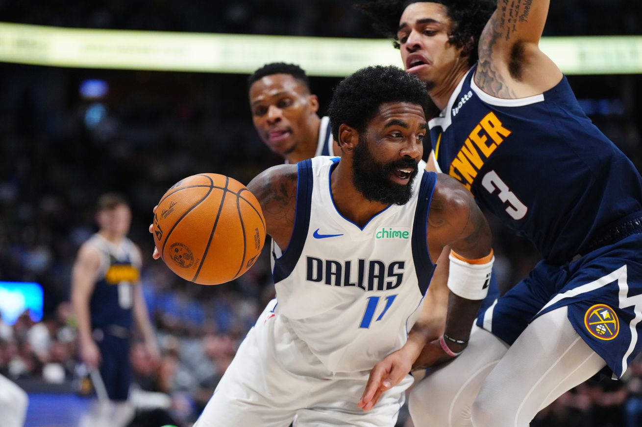 NBA: Dallas Mavericks at Denver Nuggets