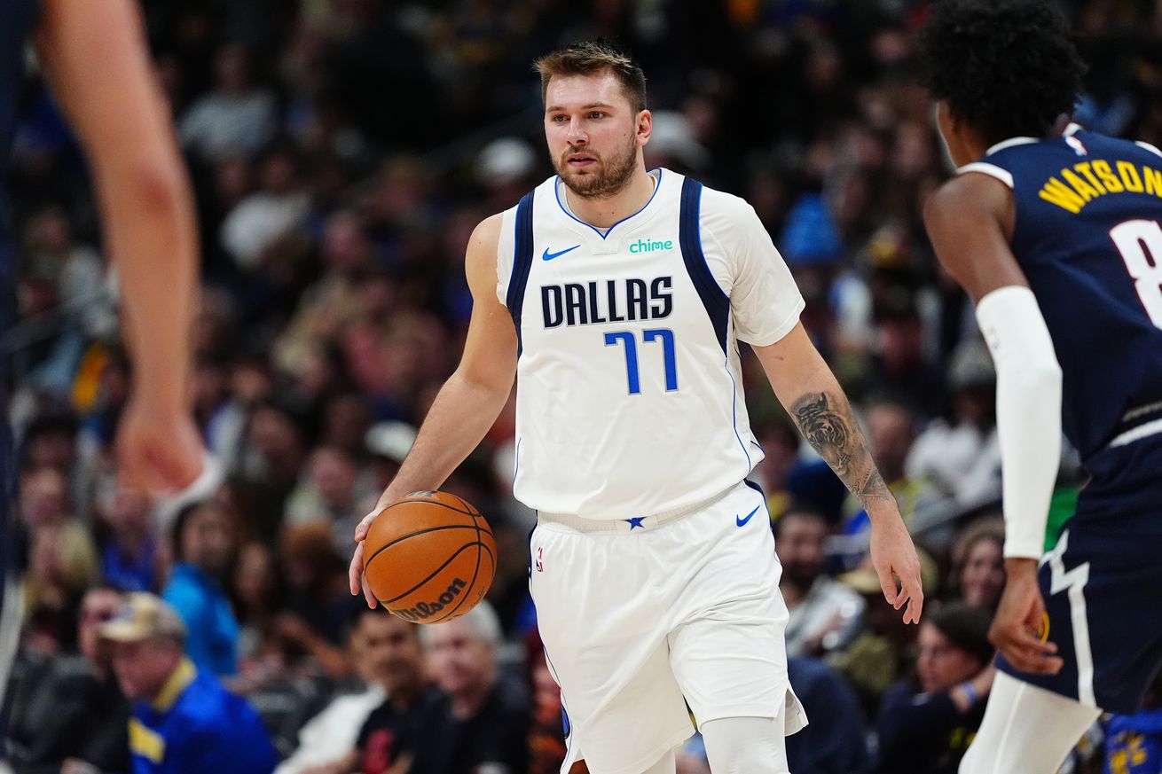 NBA: Dallas Mavericks at Denver Nuggets