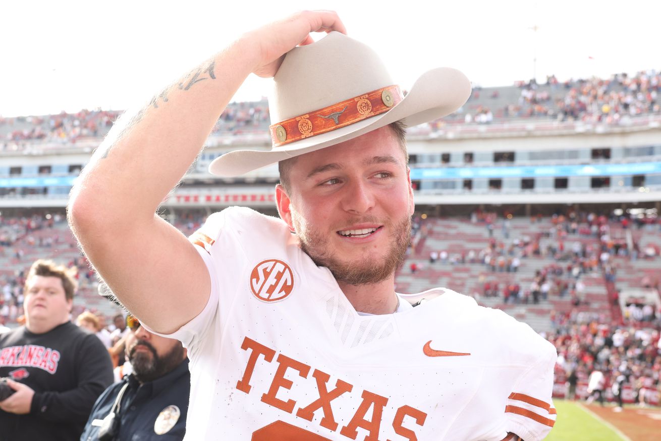 NCAA Football: Texas at Arkansas