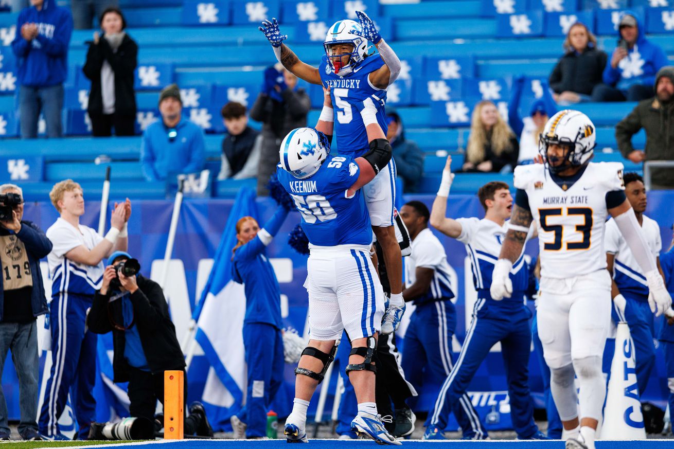 NCAA Football: Murray State at Kentucky