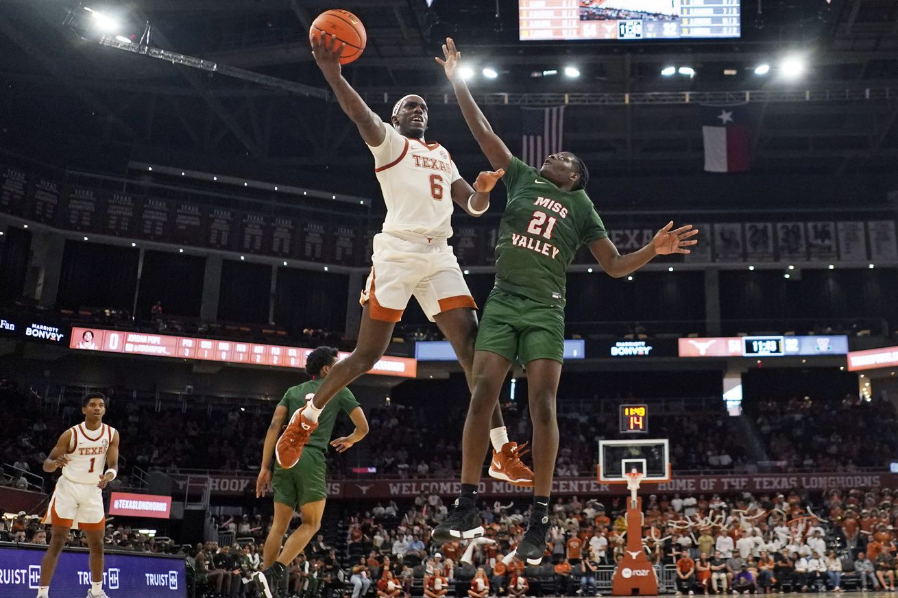 NCAA Basketball: Mississippi Valley State at Texas