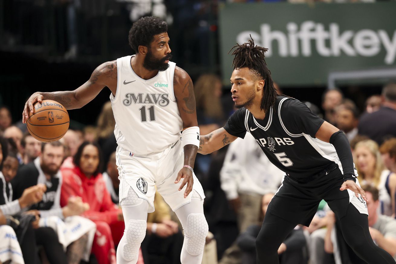 NBA: San Antonio Spurs at Dallas Mavericks