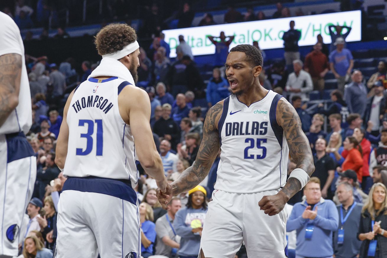 NBA: Dallas Mavericks at Oklahoma City Thunder