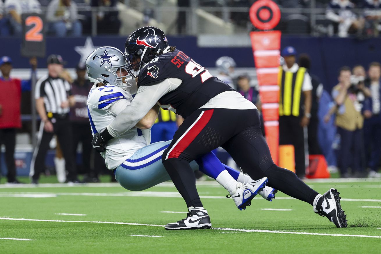 NFL: Houston Texans at Dallas Cowboys