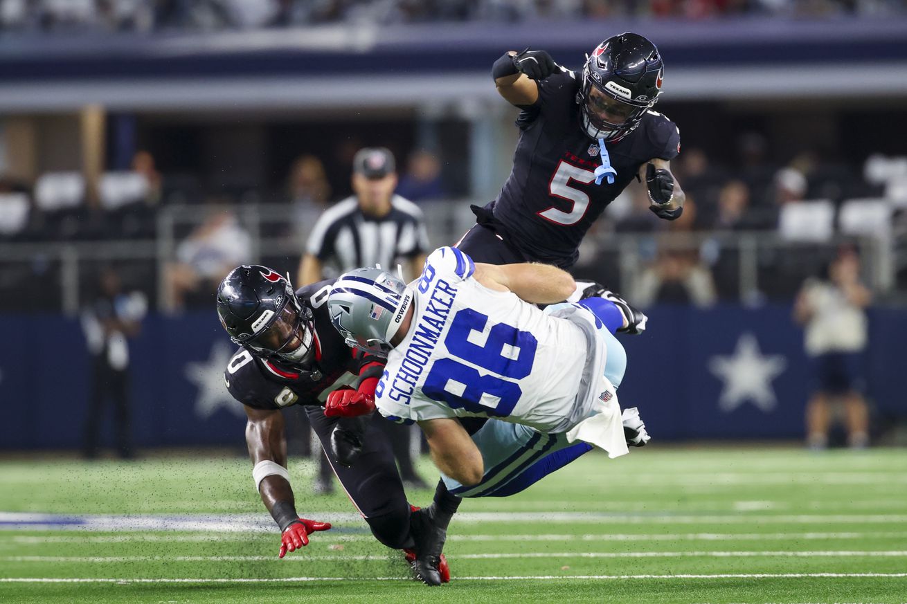 NFL: Houston Texans at Dallas Cowboys