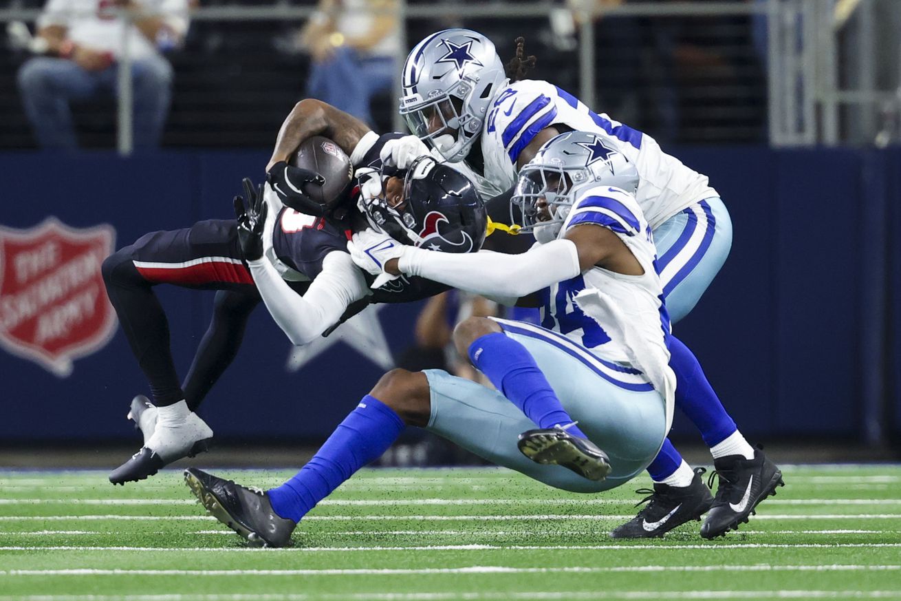 NFL: Houston Texans at Dallas Cowboys