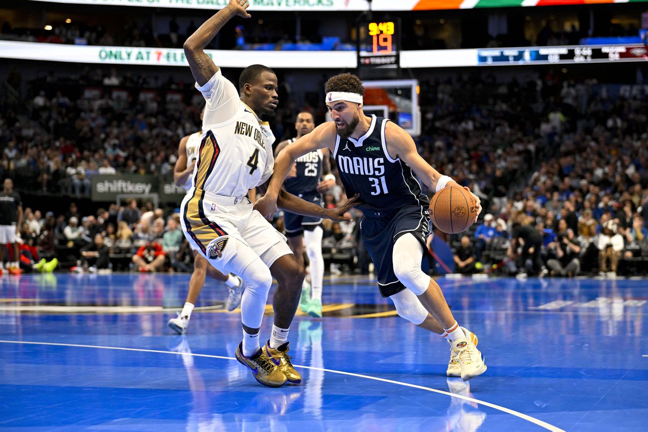 NBA: New Orleans Pelicans at Dallas Mavericks