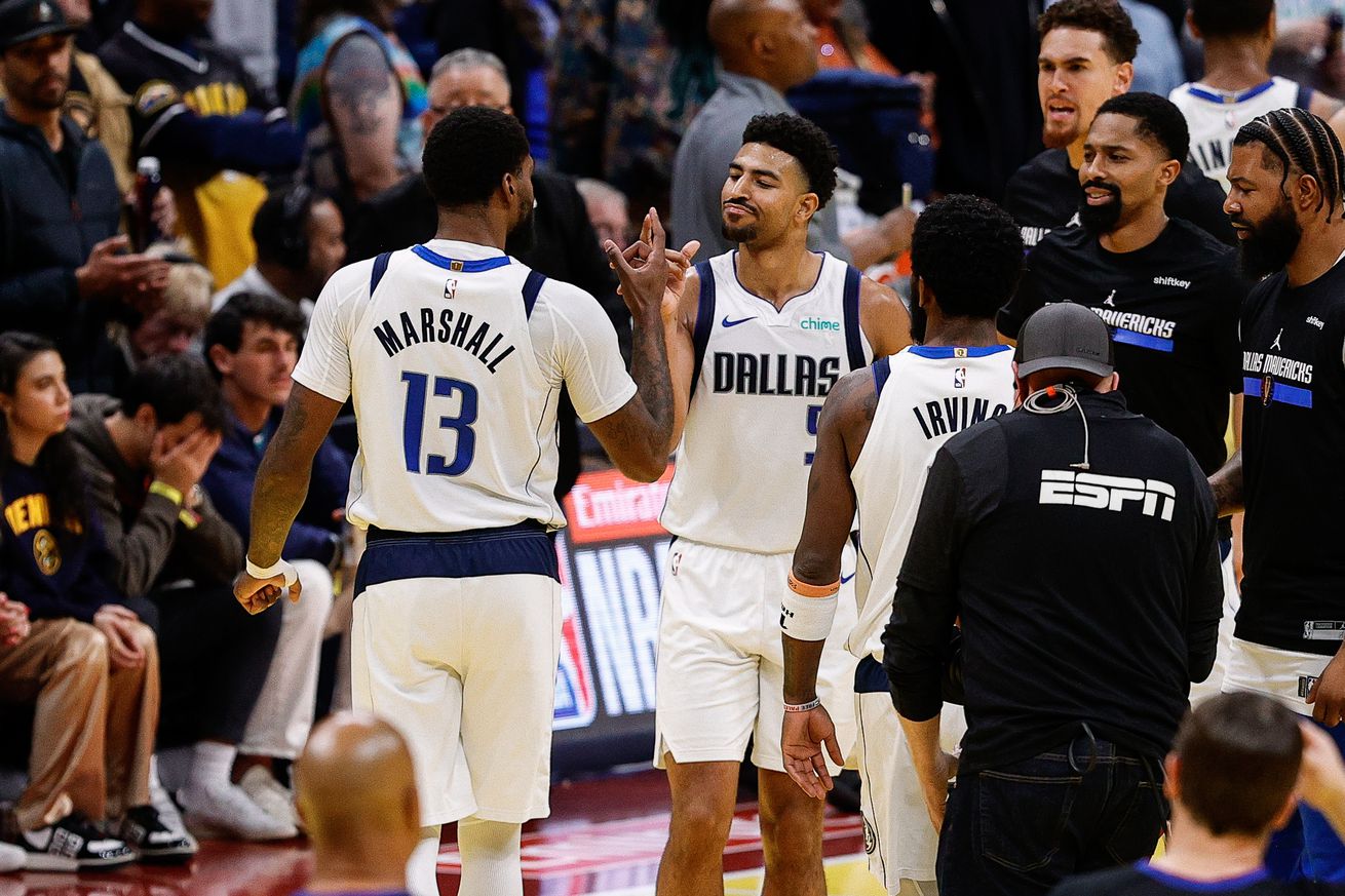 NBA: Dallas Mavericks at Denver Nuggets