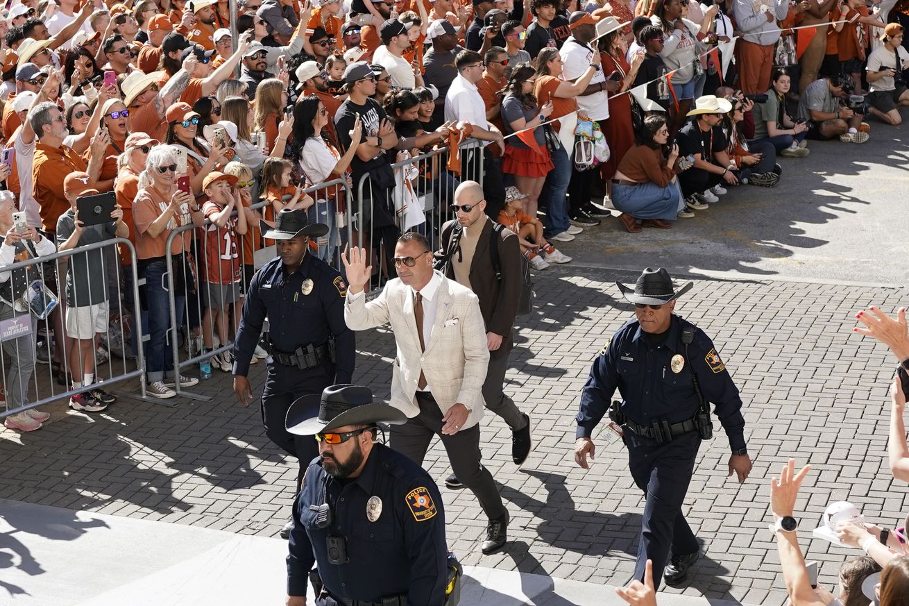 NCAA Football: Kentucky at Texas