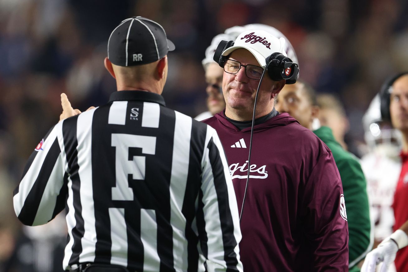 NCAA Football: Texas A&M at Auburn