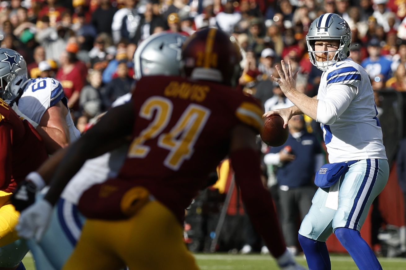 NFL: Dallas Cowboys at Washington Commanders