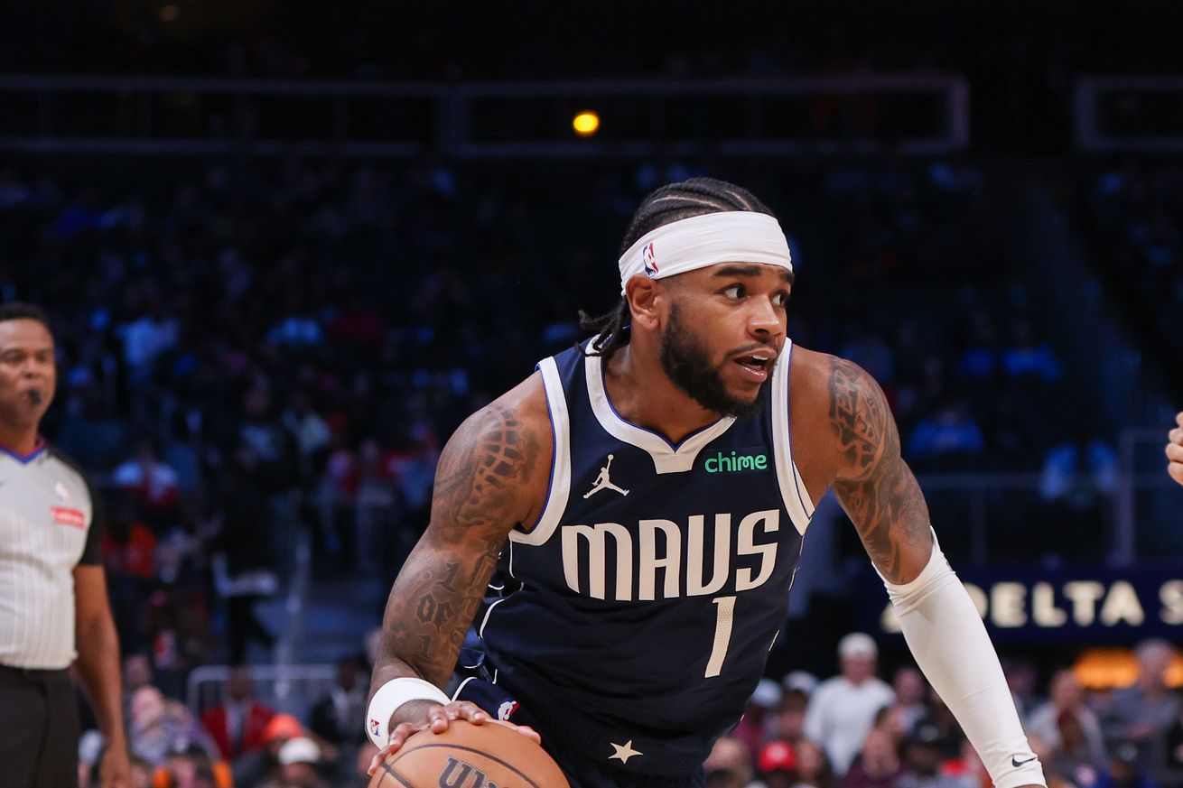 NBA: Dallas Mavericks at Atlanta Hawks