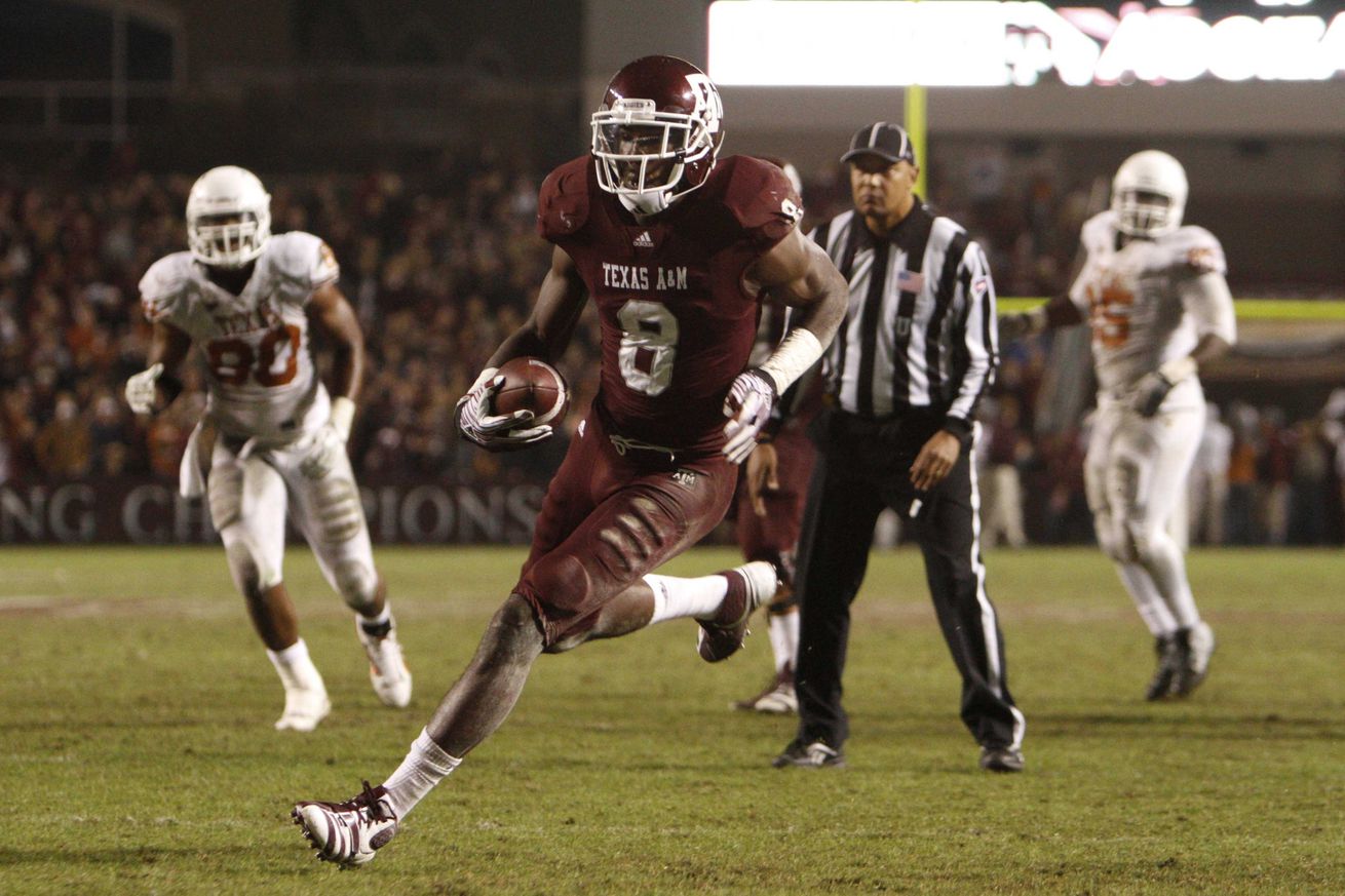 NCAA Football: Texas at Texas A&M