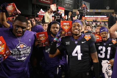 Cheez-It Bowl - California v TCU