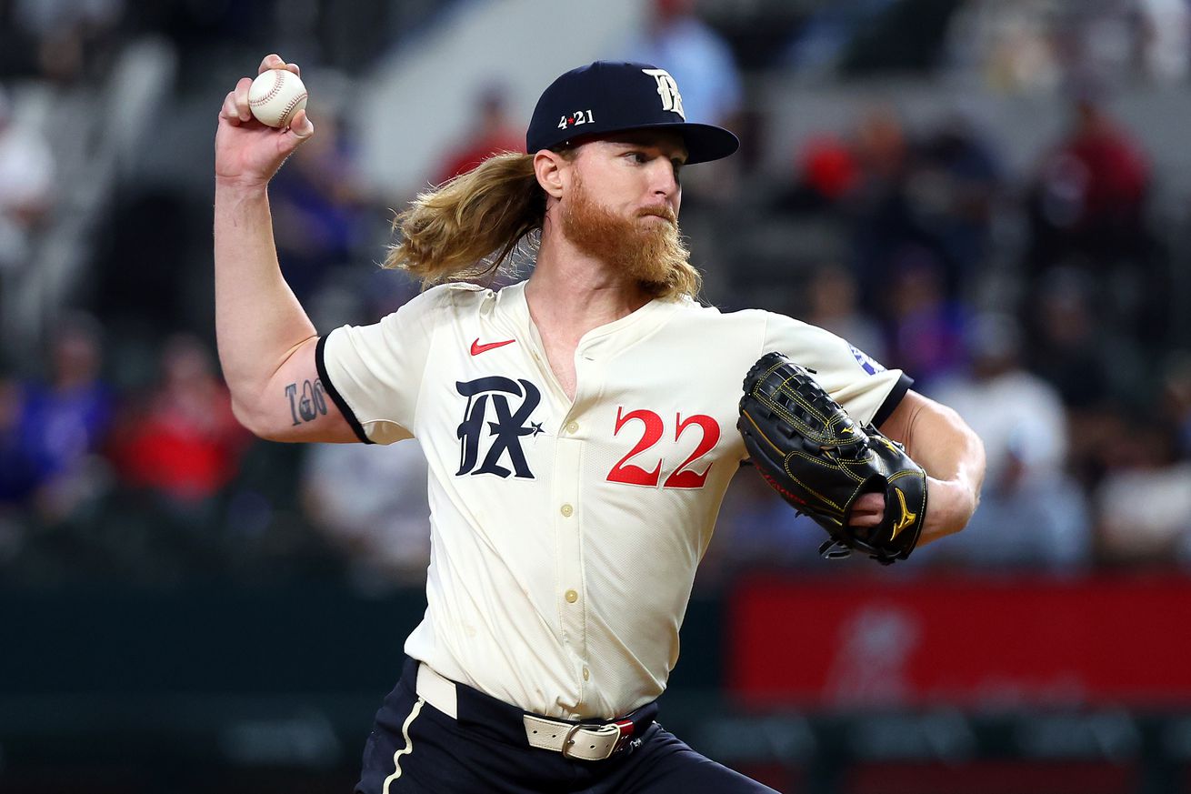 Oakland Athletics v Texas Rangers