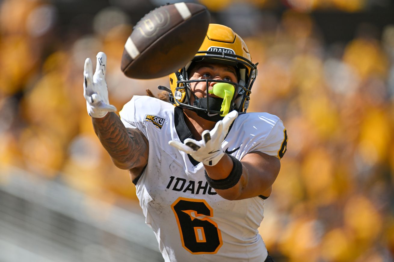 COLLEGE FOOTBALL: SEP 07 Idaho at Wyoming