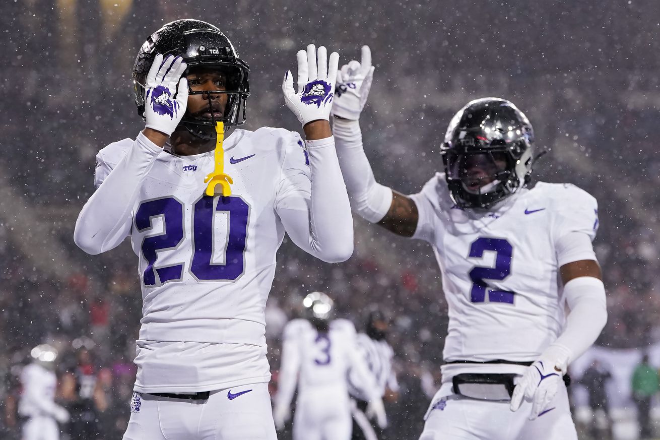 TCU v Cincinnati