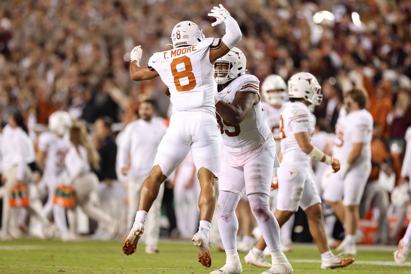 Texas v Texas A&M