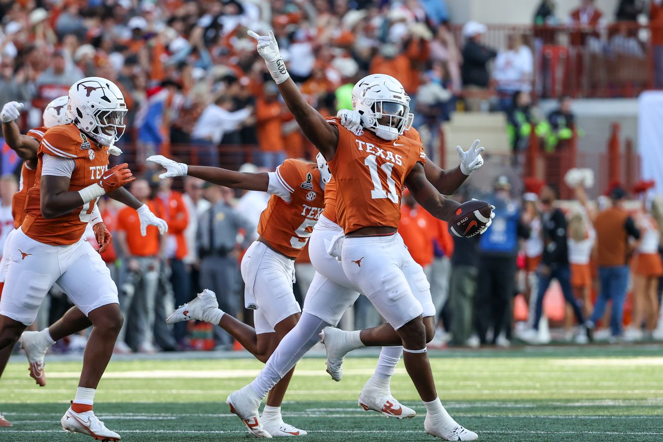 COLLEGE FOOTBALL: DEC 21 CFP First-Round - Clemson at Texas