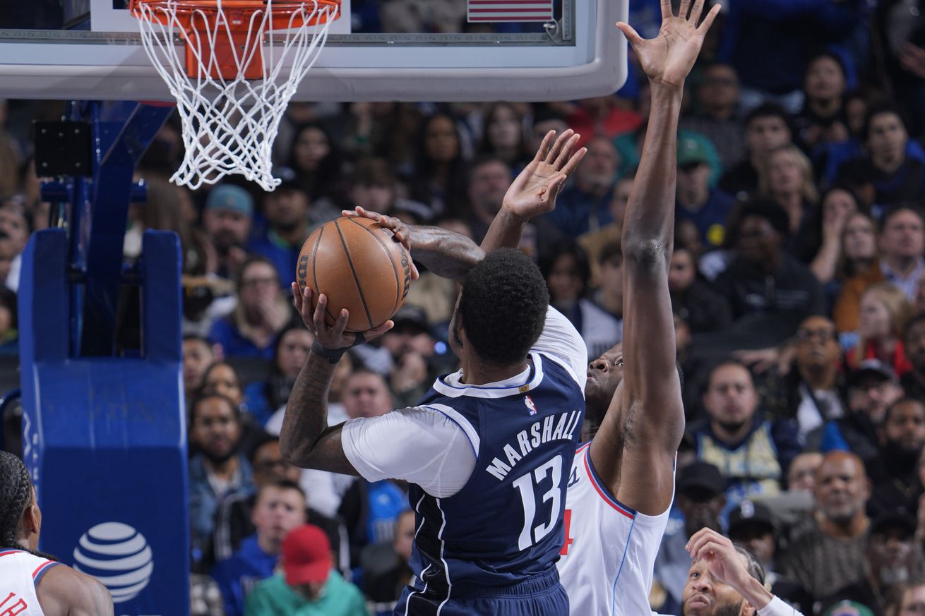 LA Clippers v Dallas Mavericks