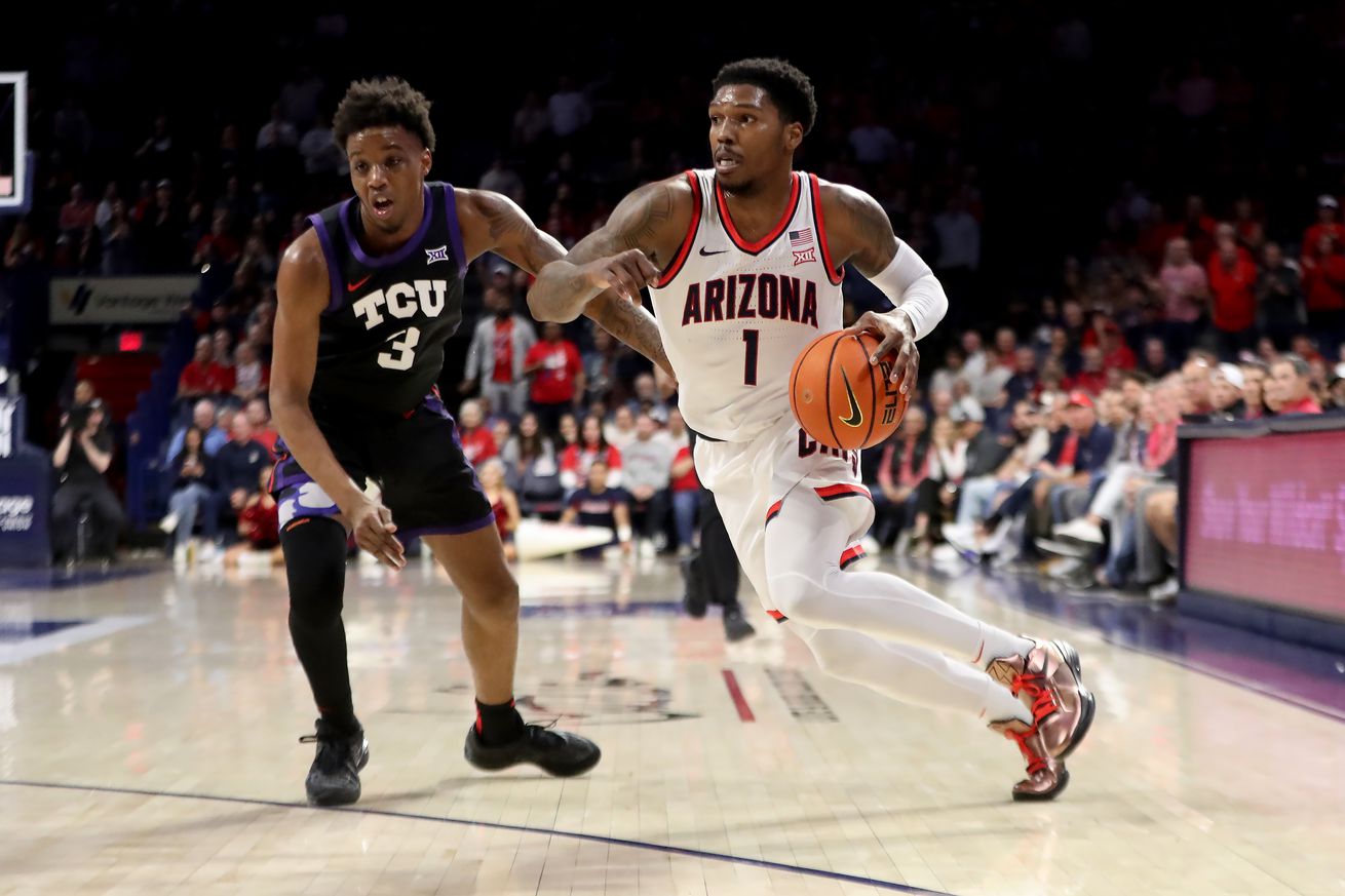 COLLEGE BASKETBALL: DEC 30 TCU at Arizona