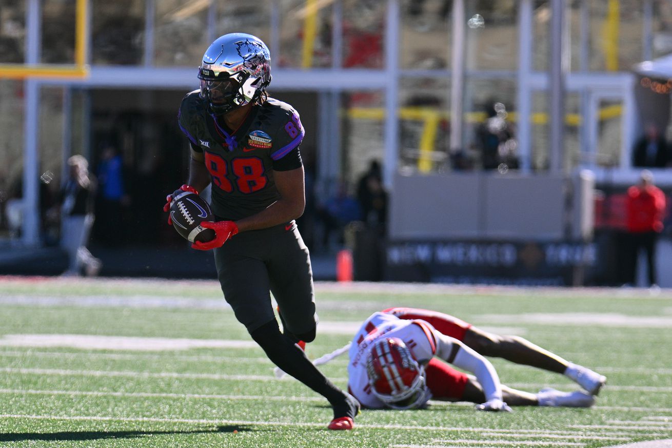 Louisiana v TCU - Isleta New Mexico Bowl