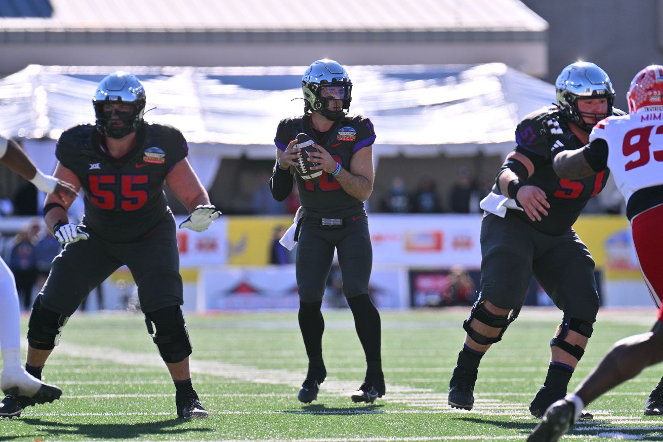 Louisiana v TCU - Isleta New Mexico Bowl