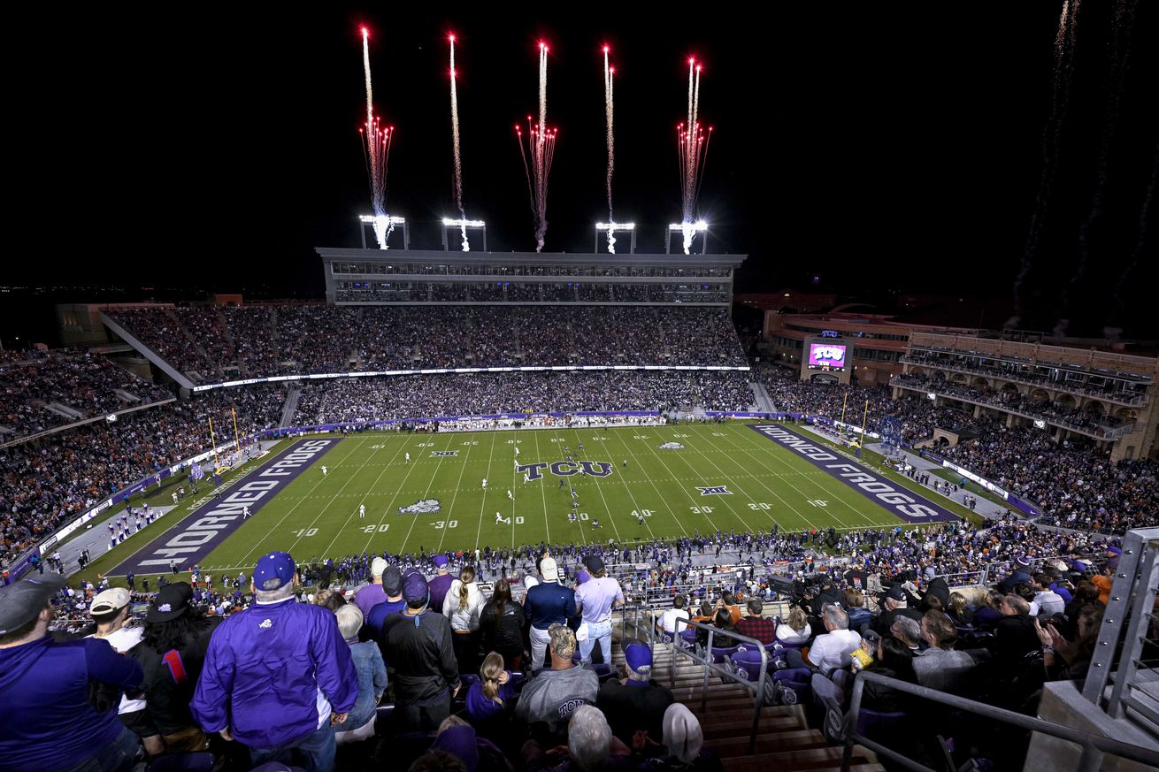 NCAA Football: Texas at Texas Christian