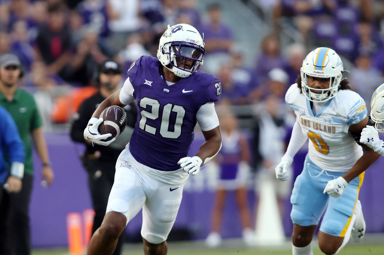 NCAA Football: LIU at Texas Christian