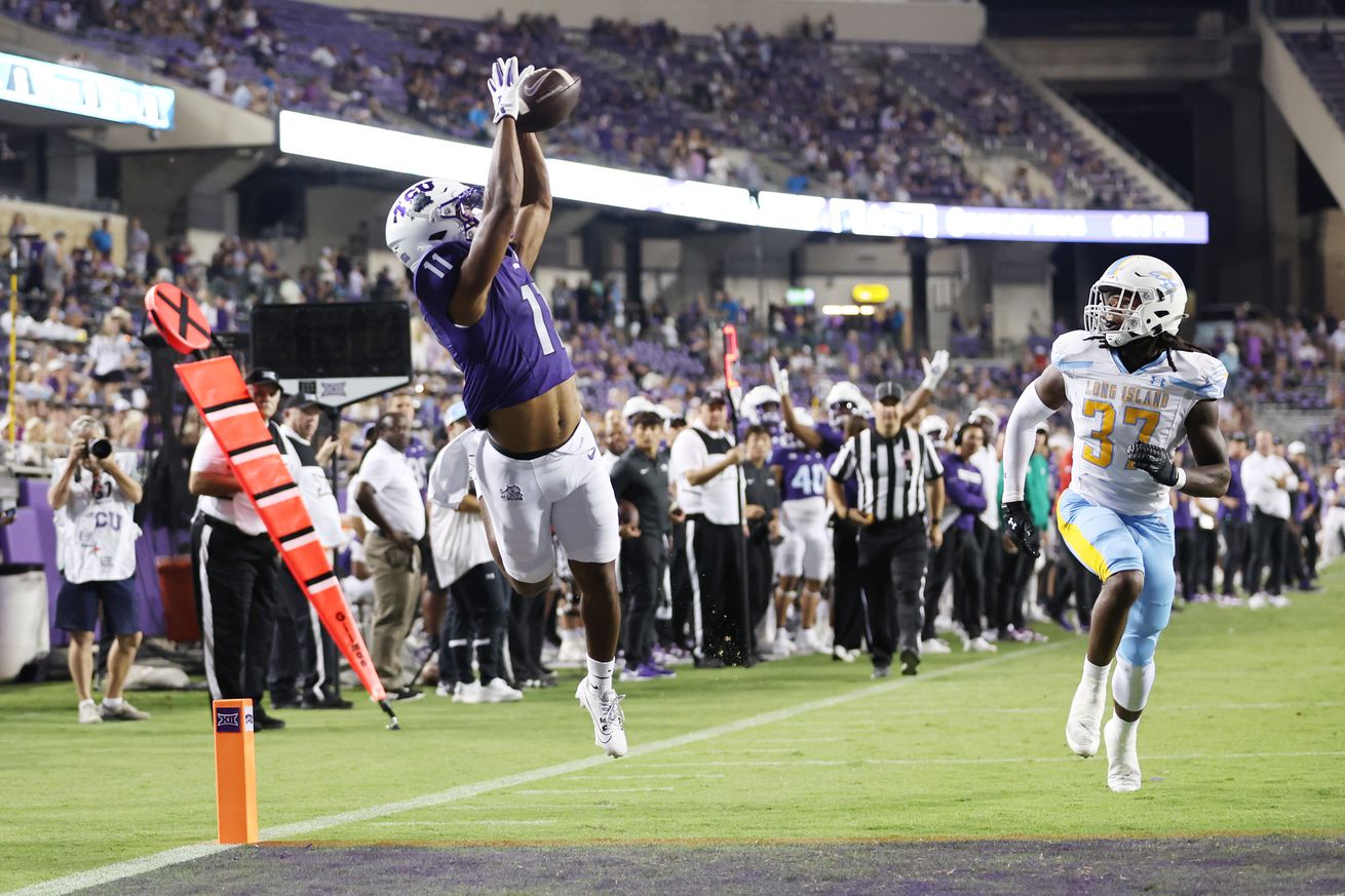 NCAA Football: LIU at Texas Christian