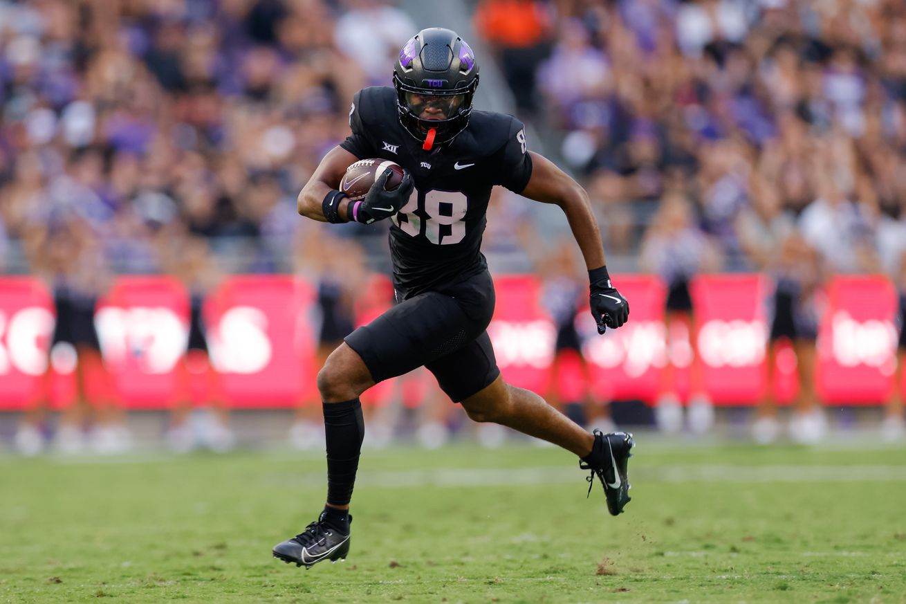 NCAA Football: Central Florida at Texas Christian