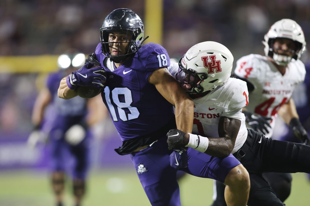 NCAA Football: Houston at Texas Christian