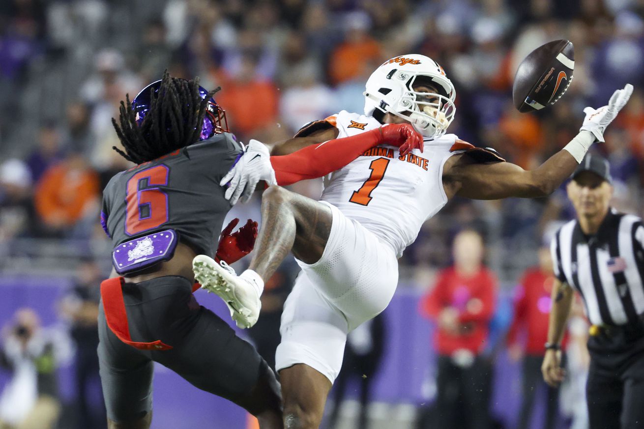 NCAA Football: Oklahoma State at Texas Christian