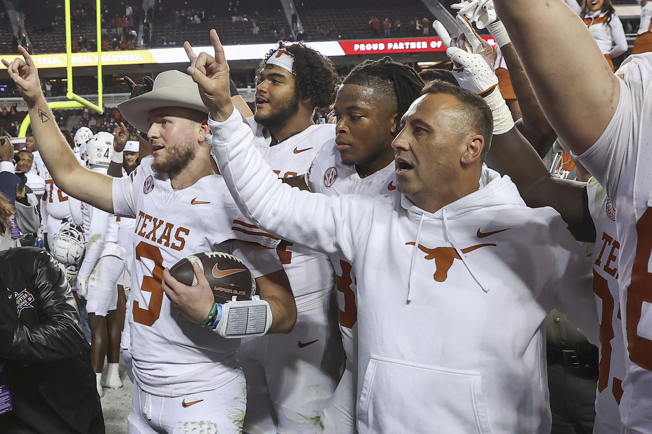 NCAA Football: Texas at Texas A&M